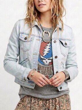 Gap 1969 light wash soft denim jacket